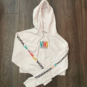 Vans off-the-wall extra small hoodie